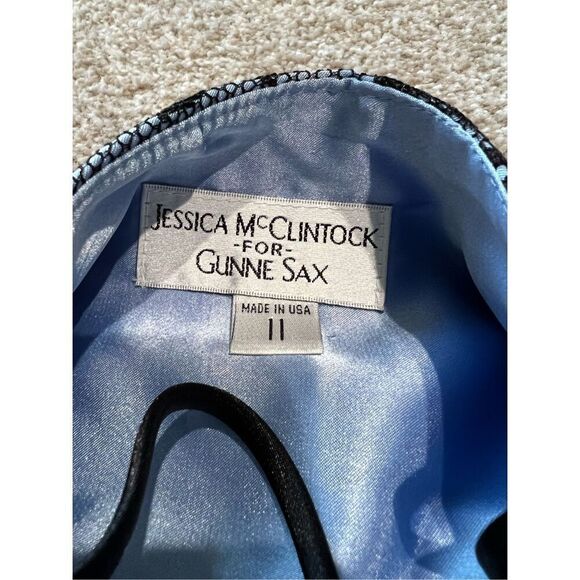 Jessica McClinton for Gunny Sax NWT dress Sz 11 - Picture 8 of 11